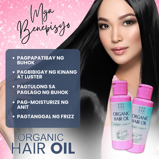 Organic Hair Oil