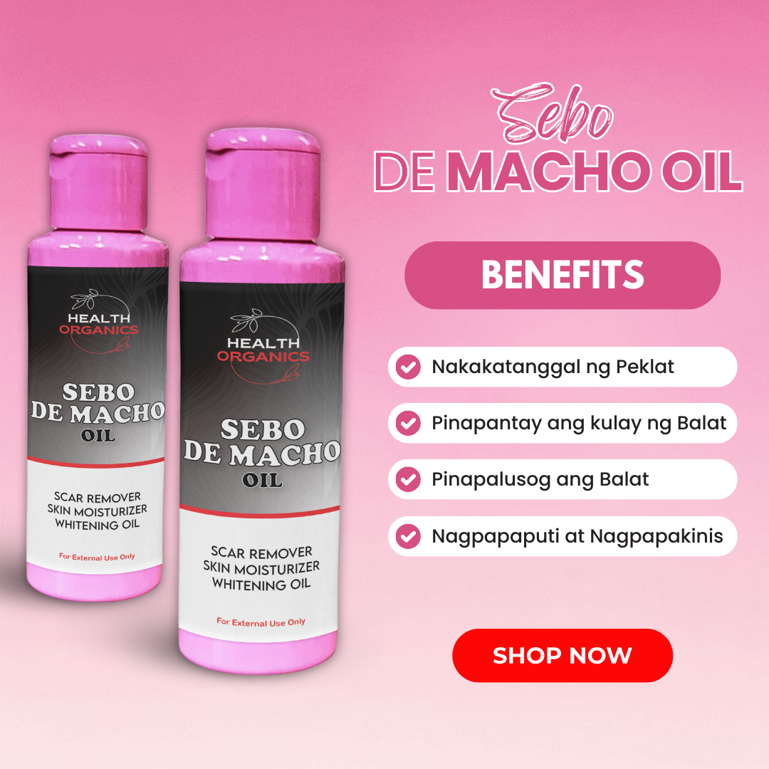 Sebo De Macho Oil