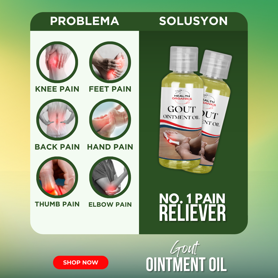 Gout Ointment Oil