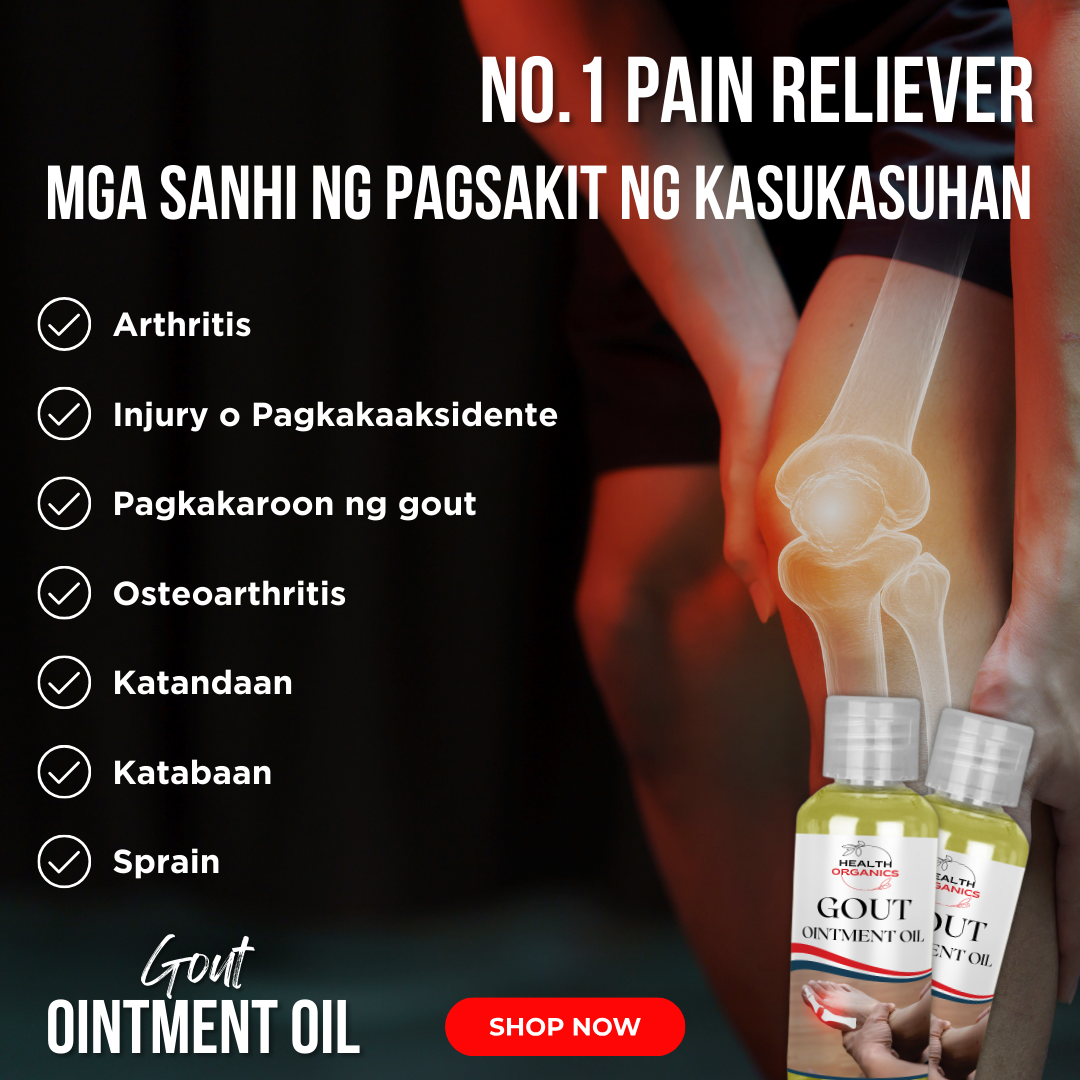 Gout Ointment Oil