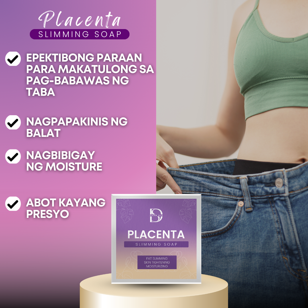 Placenta Slimming Soap