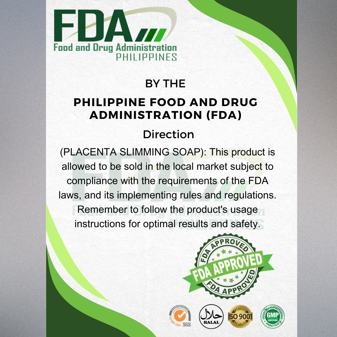 Placenta Slimming Soap