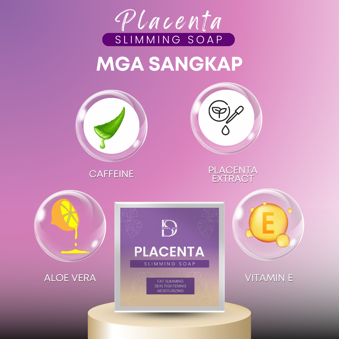 Placenta Slimming Soap