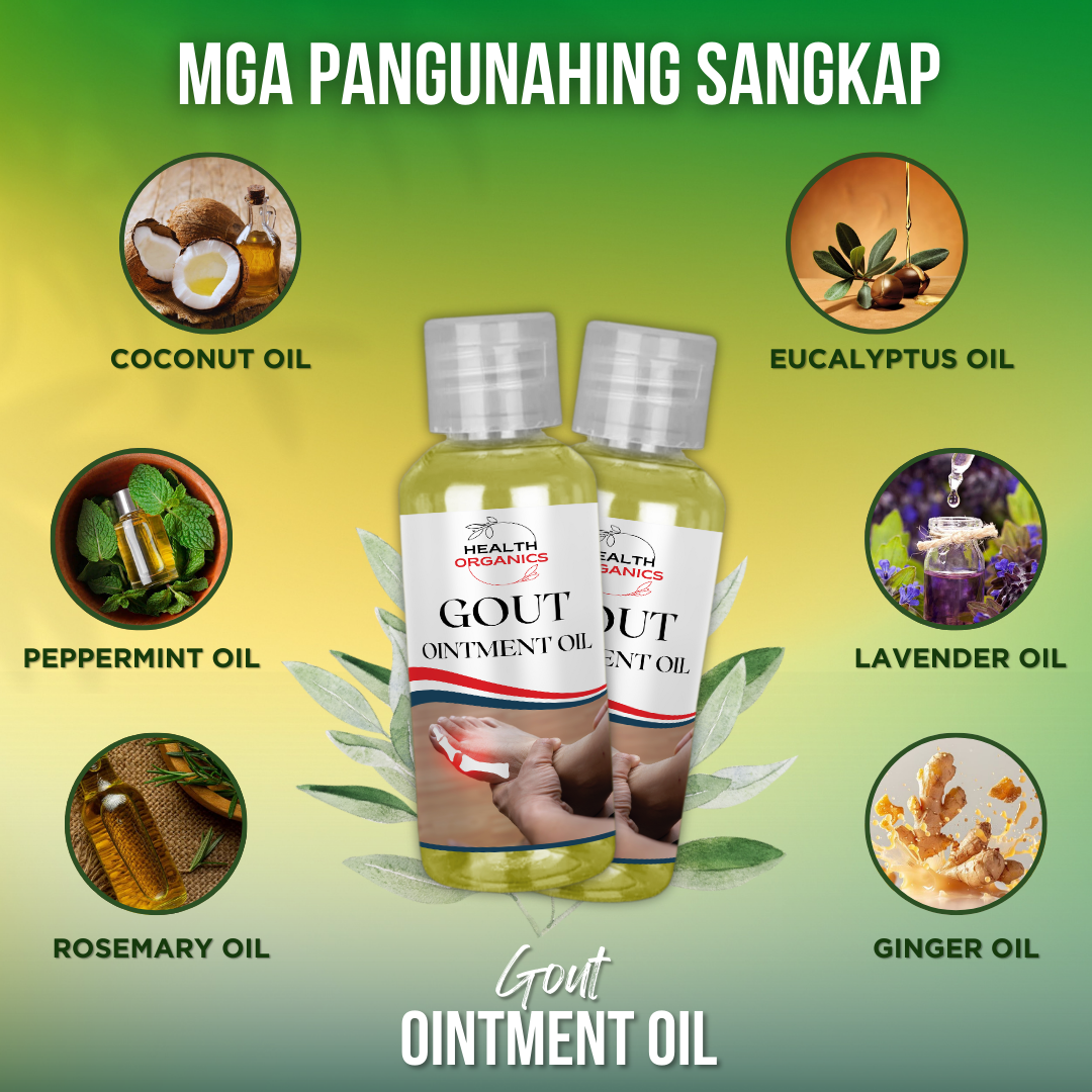 Gout Ointment Oil