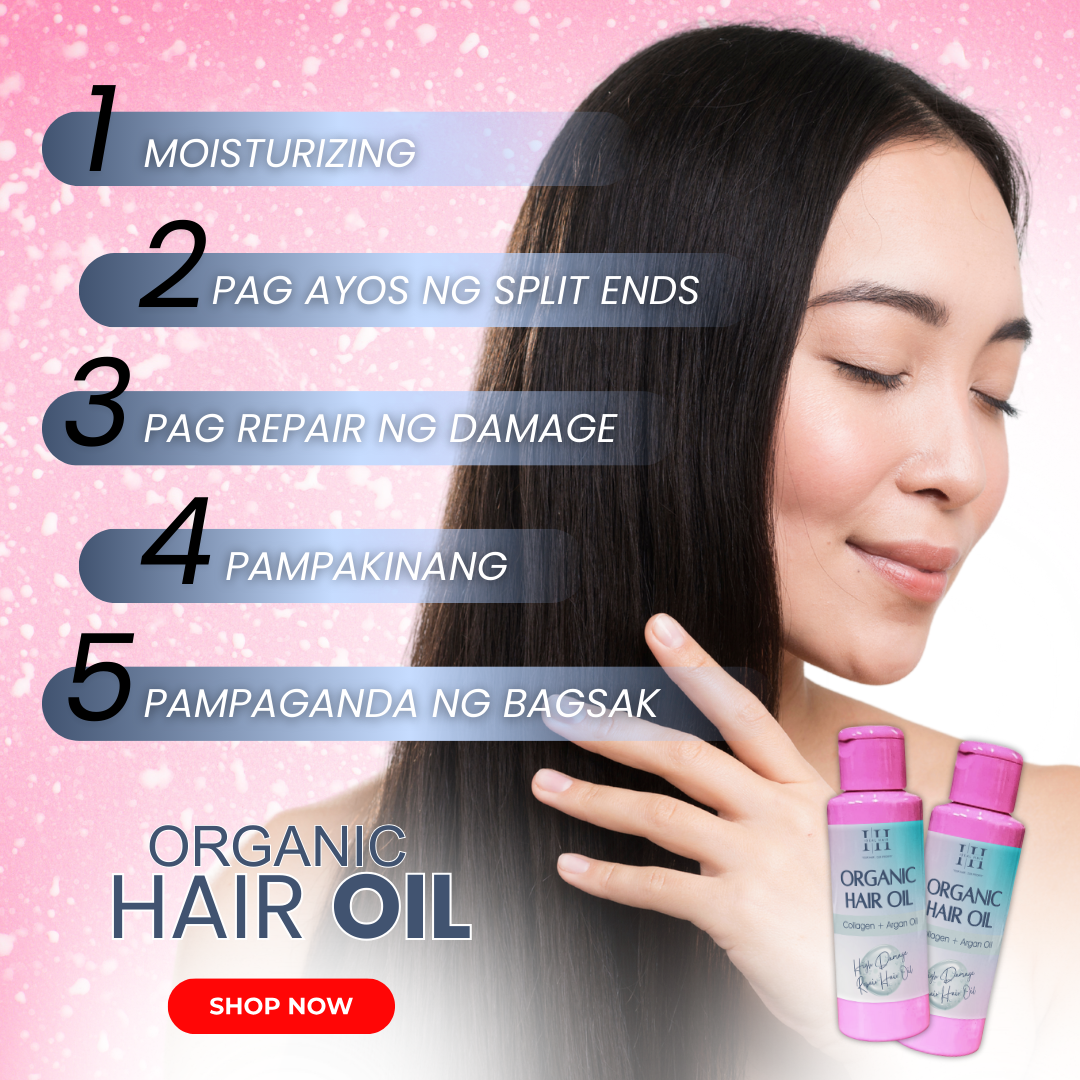 Organic Hair Oil
