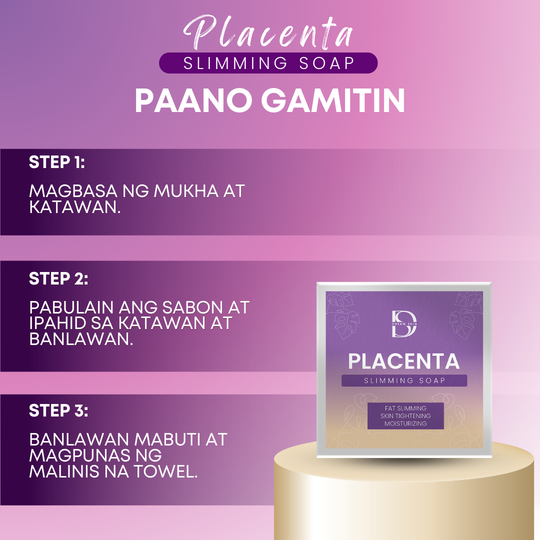 Placenta Slimming Soap