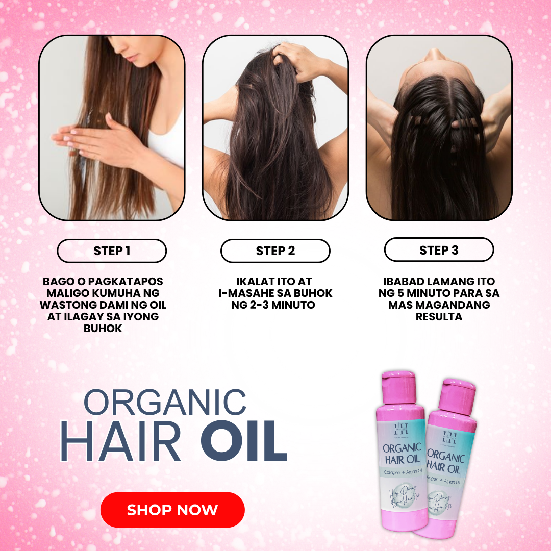 Organic Hair Oil
