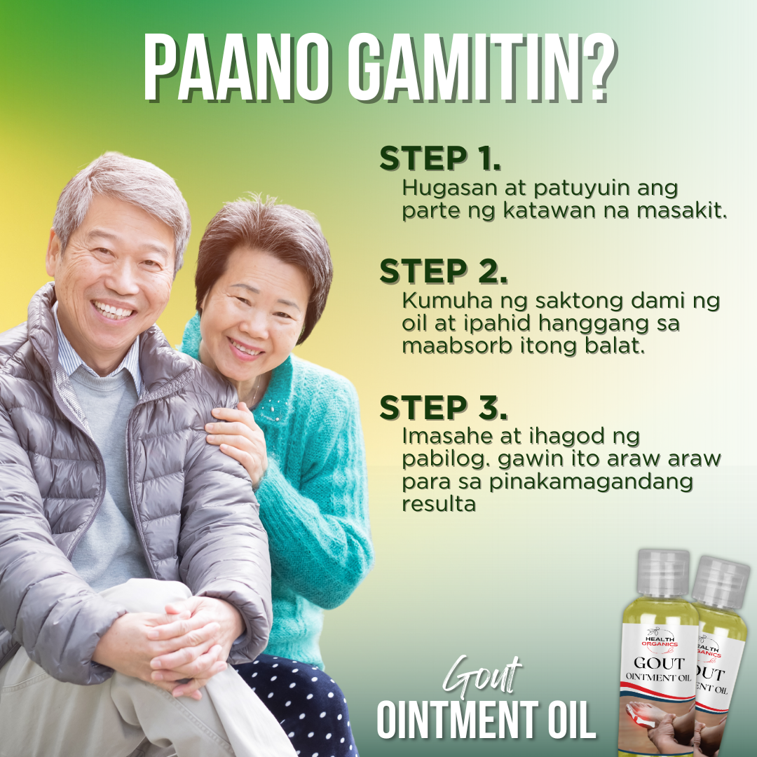 Gout Ointment Oil