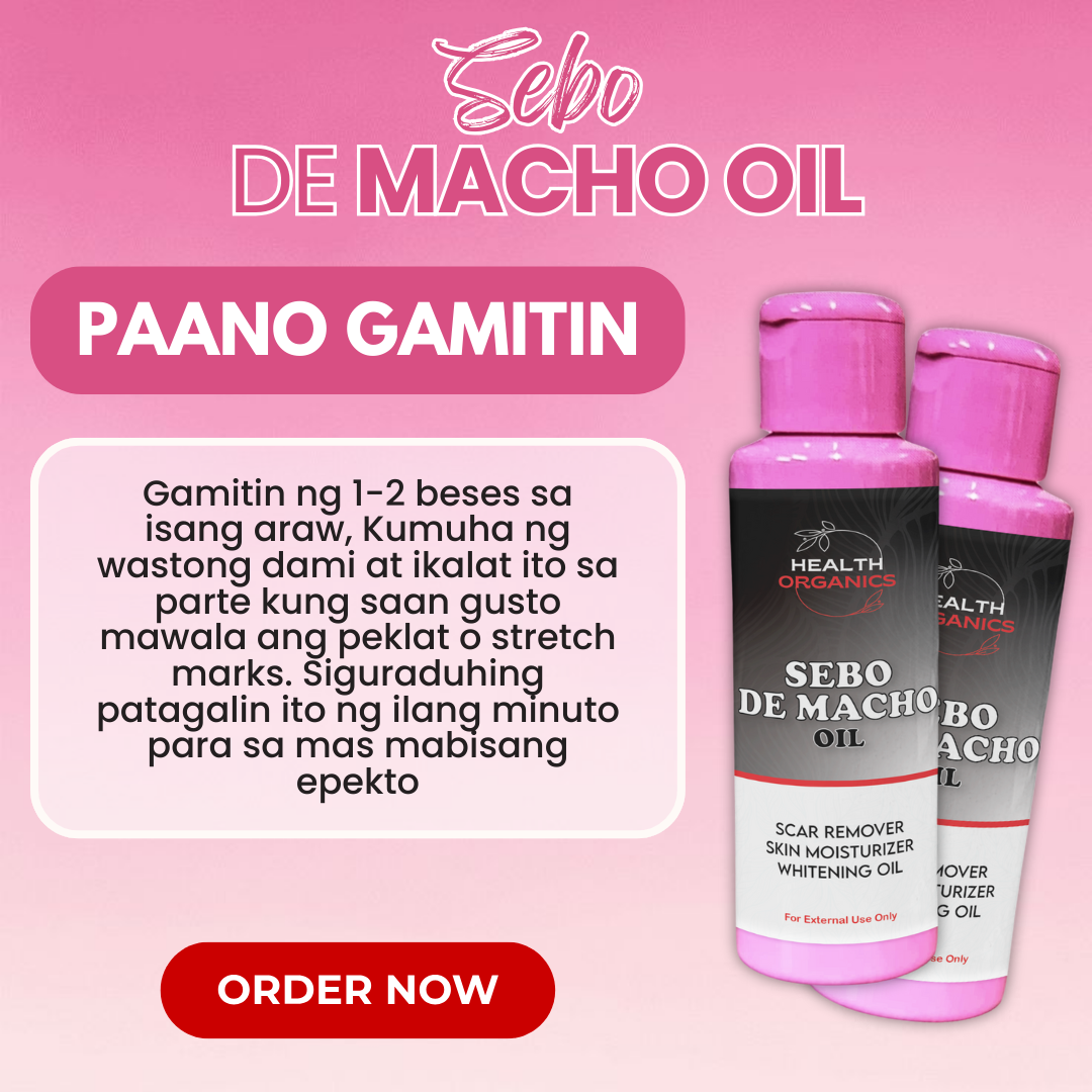 Sebo De Macho Oil