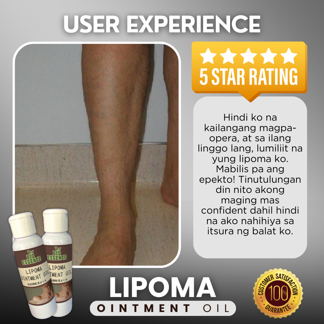 Lipoma Ointment Oil