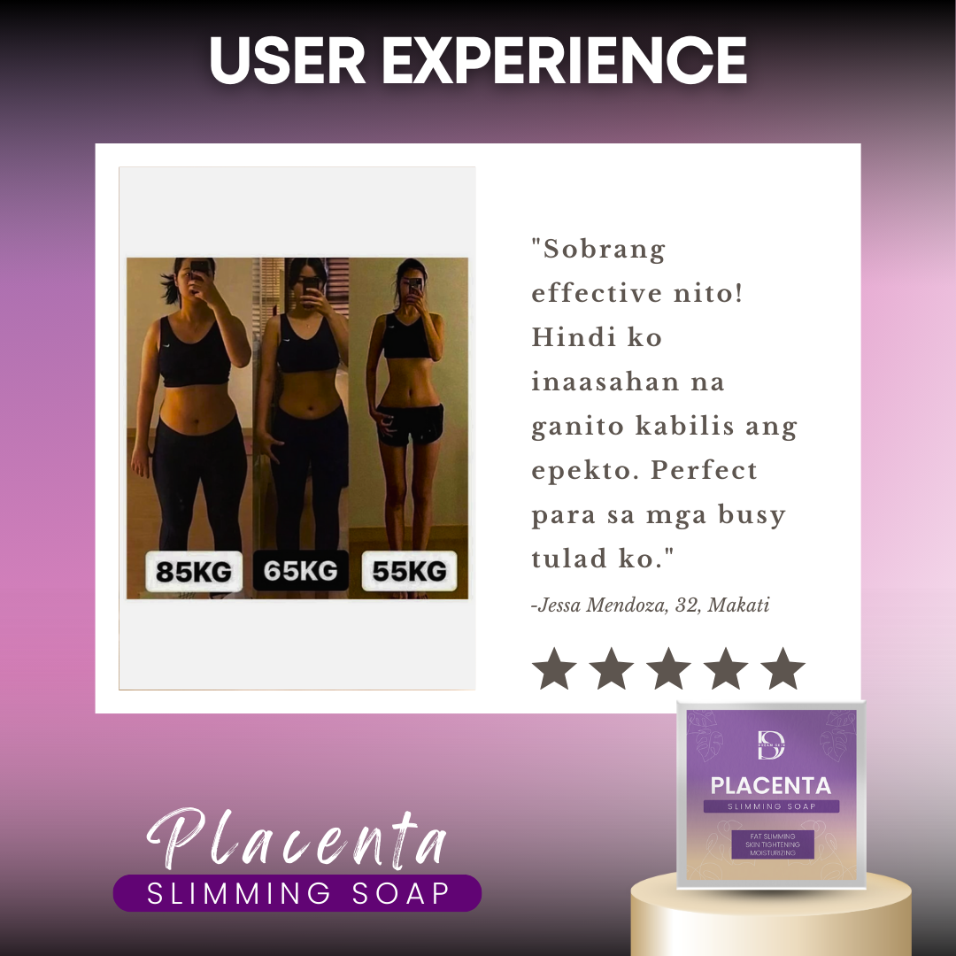 Placenta Slimming Soap