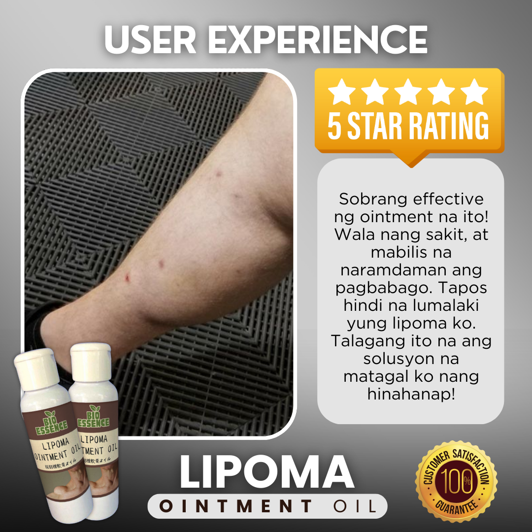 Lipoma Ointment Oil