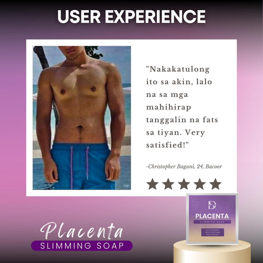 Placenta Slimming Soap