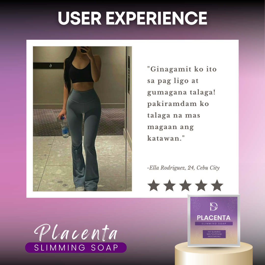 Placenta Slimming Soap