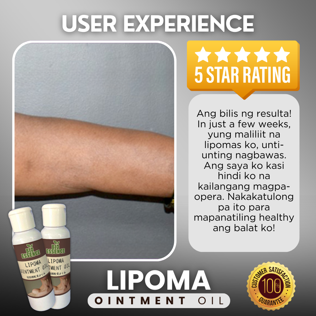 Lipoma Ointment Oil