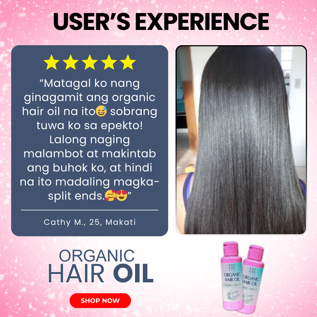 Organic Hair Oil