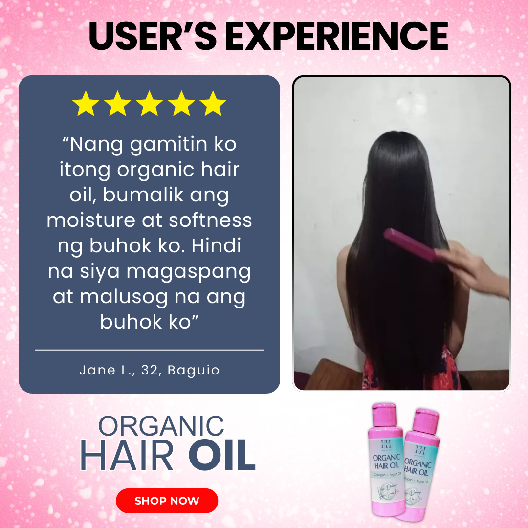 Organic Hair Oil