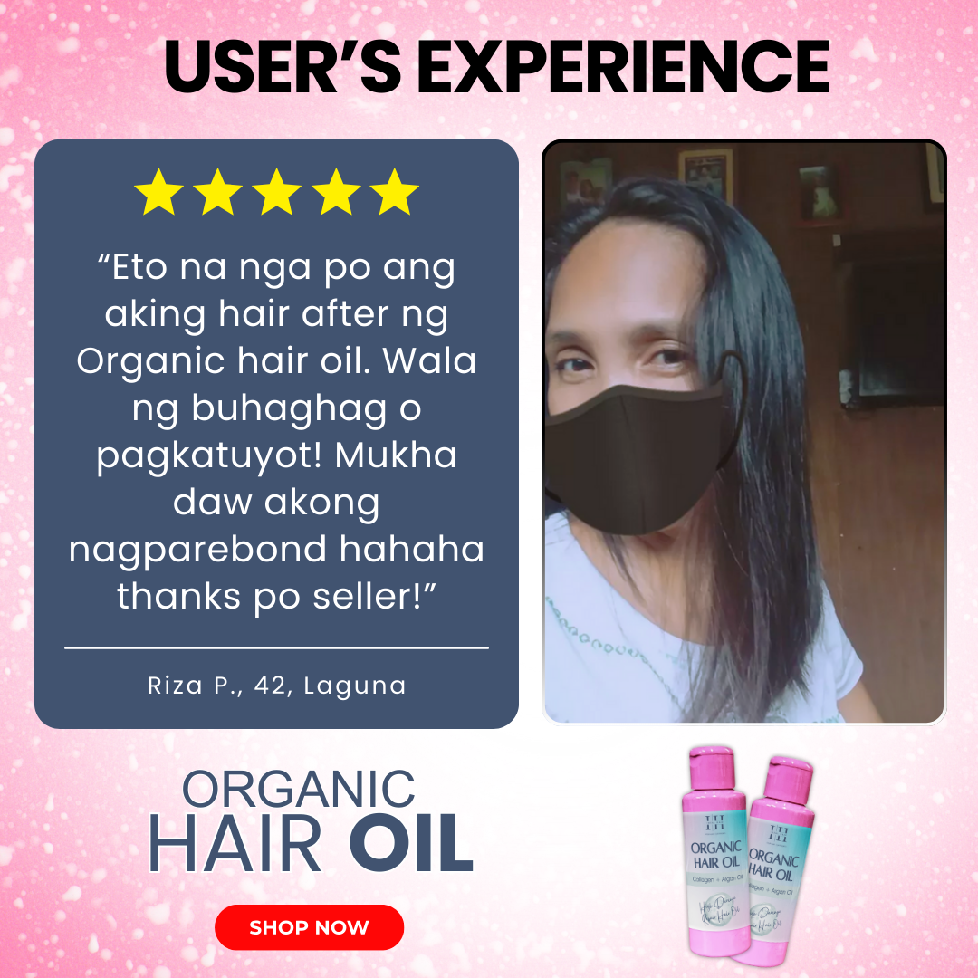 Organic Hair Oil