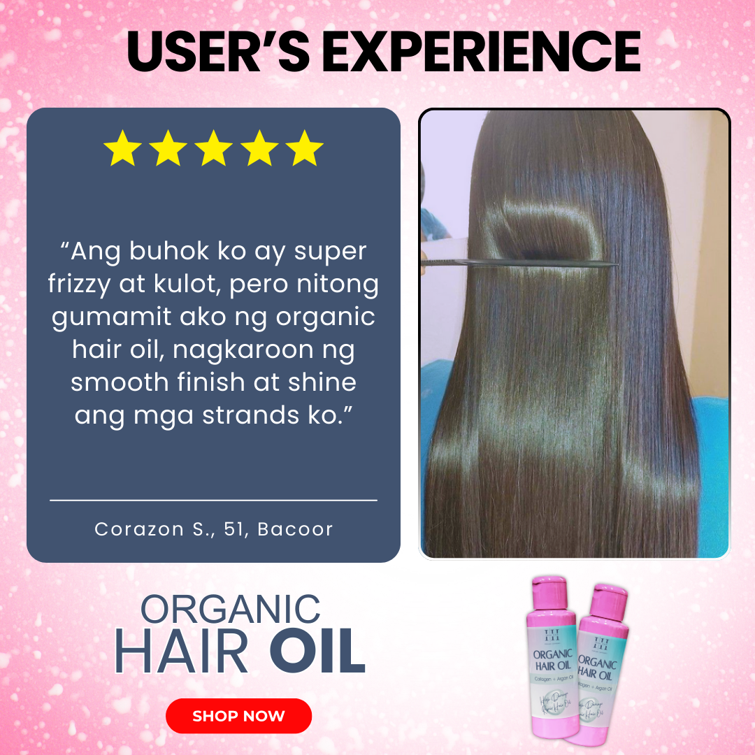 Organic Hair Oil