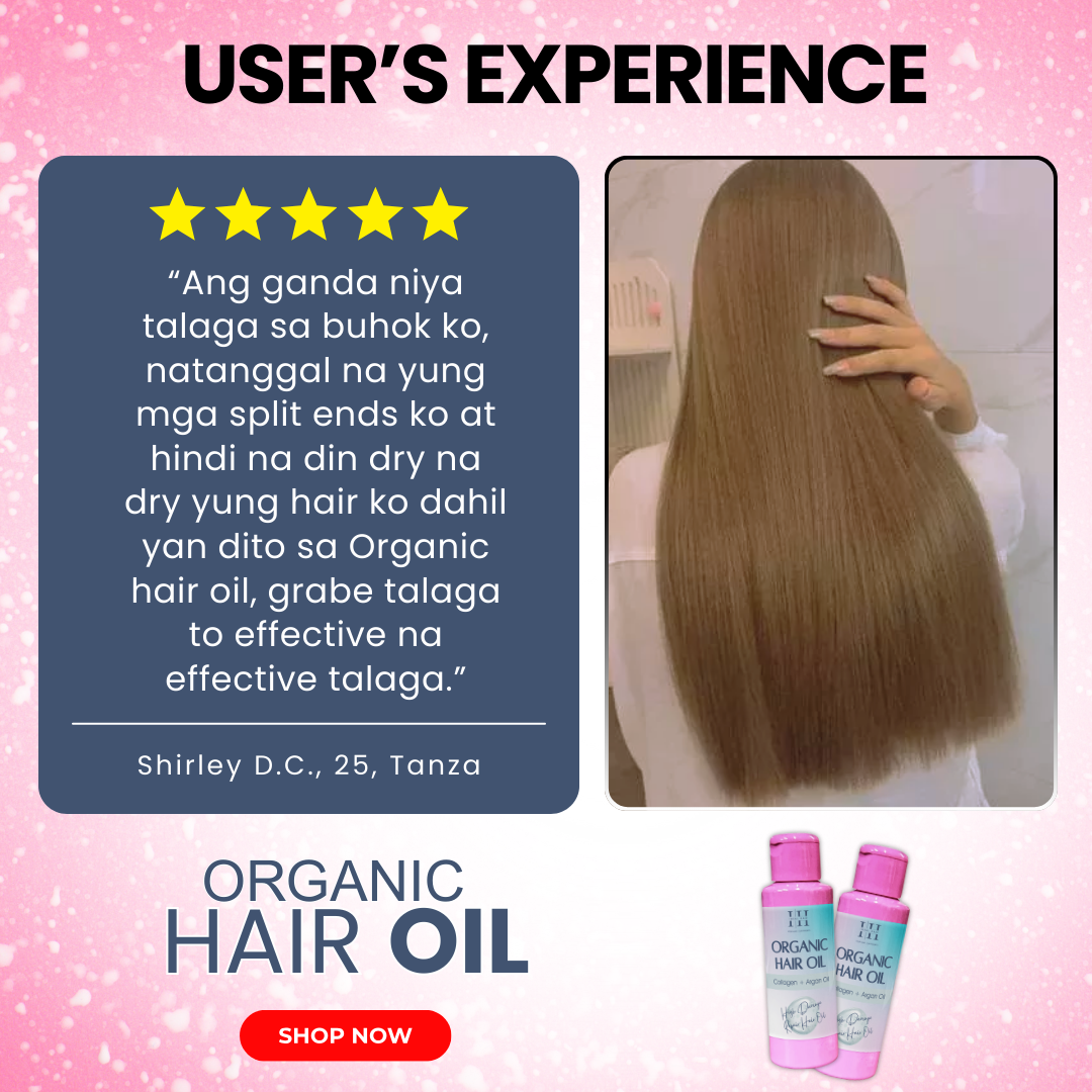 Organic Hair Oil