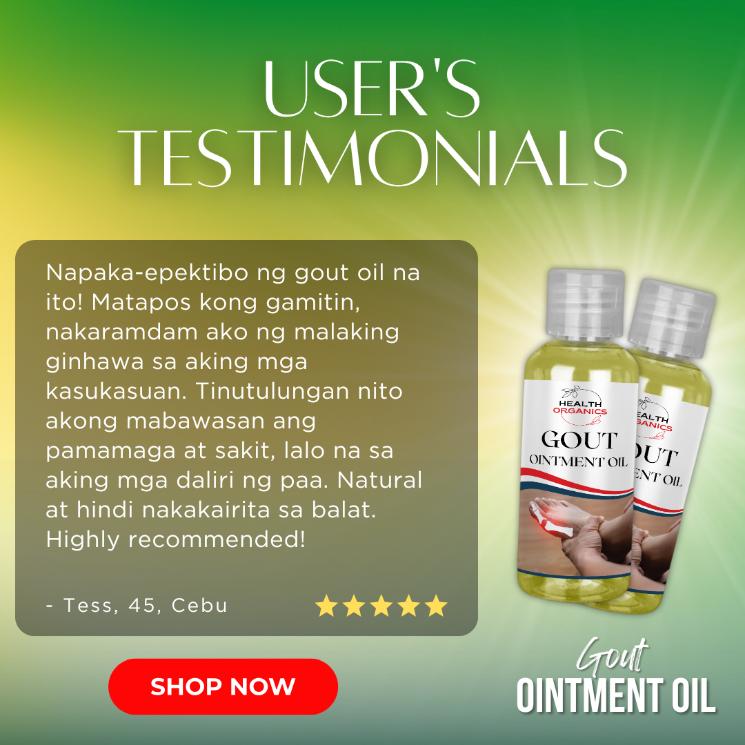 Gout Ointment Oil