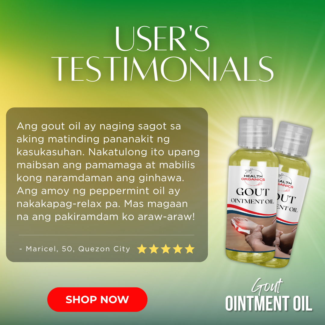Gout Ointment Oil
