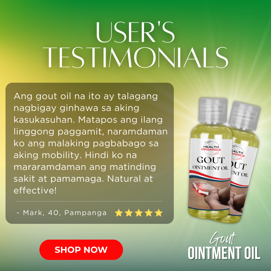 Gout Ointment Oil