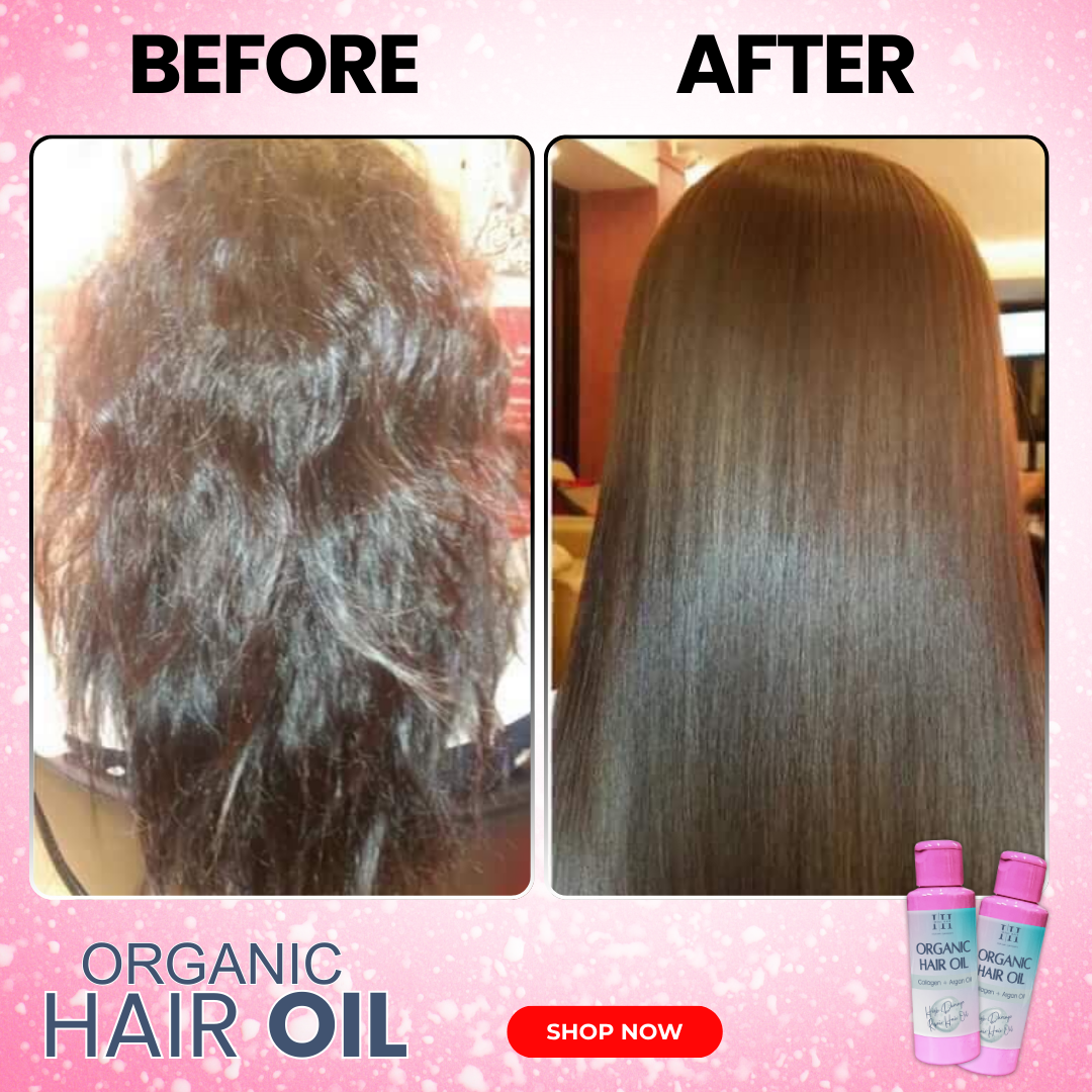 Organic Hair Oil