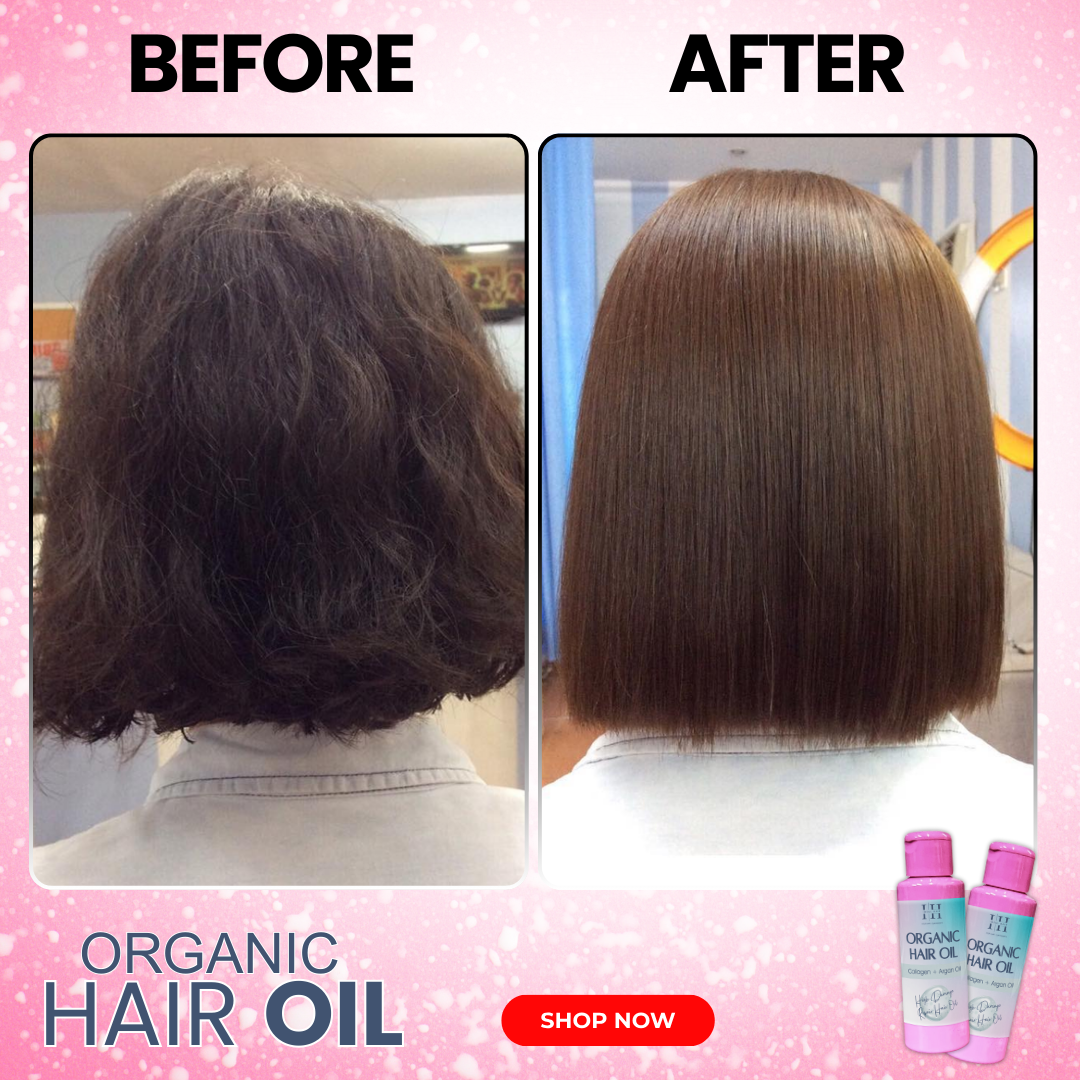 Organic Hair Oil