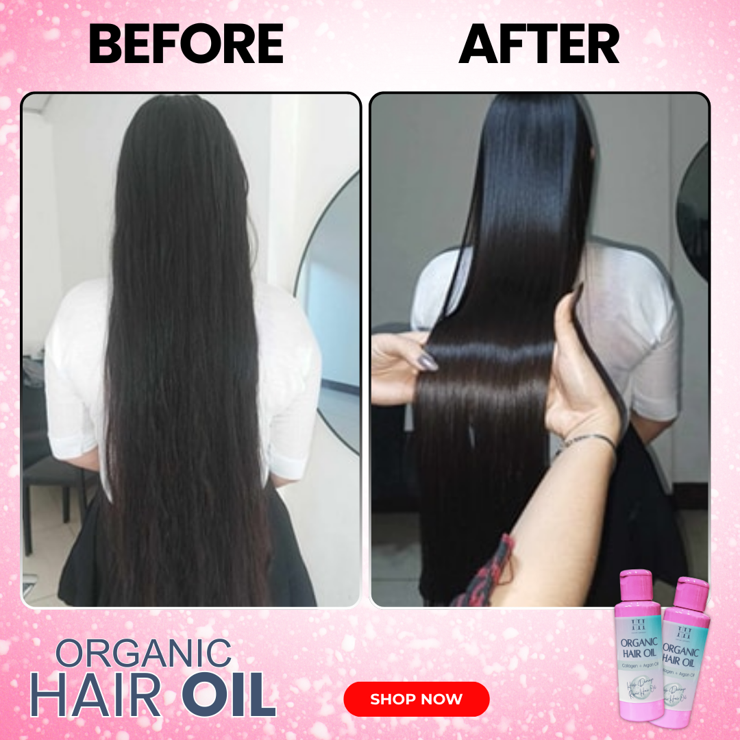 Organic Hair Oil