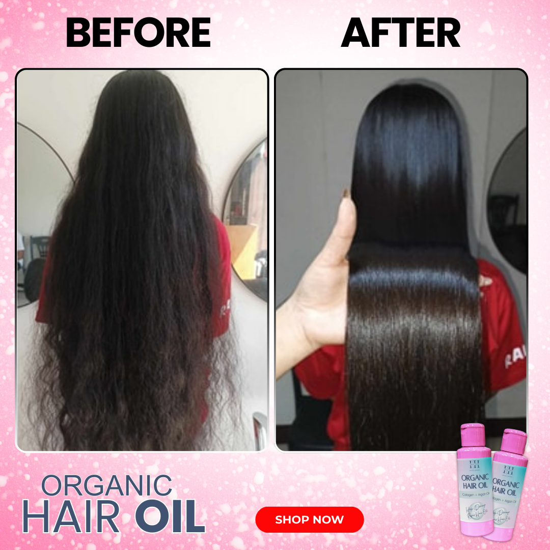 Organic Hair Oil