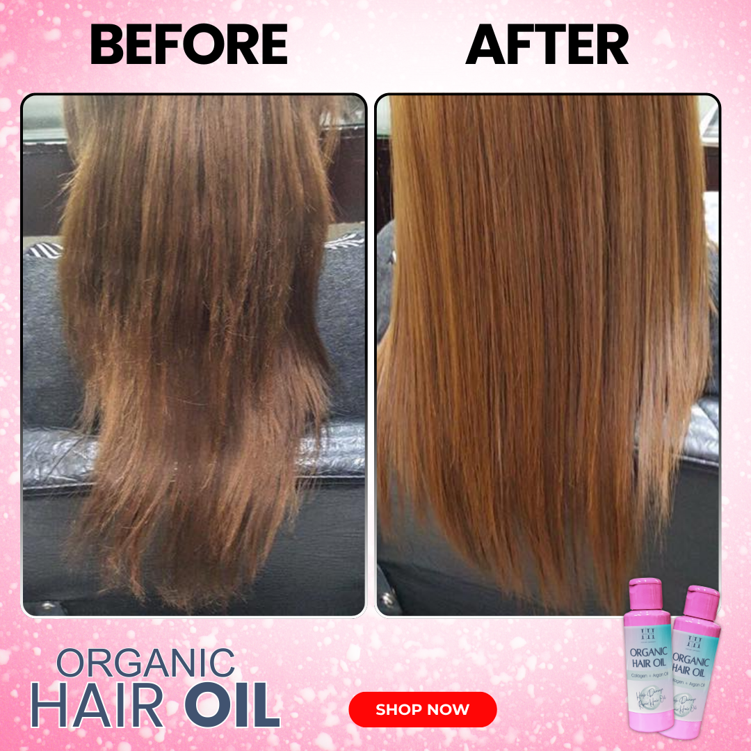 Organic Hair Oil