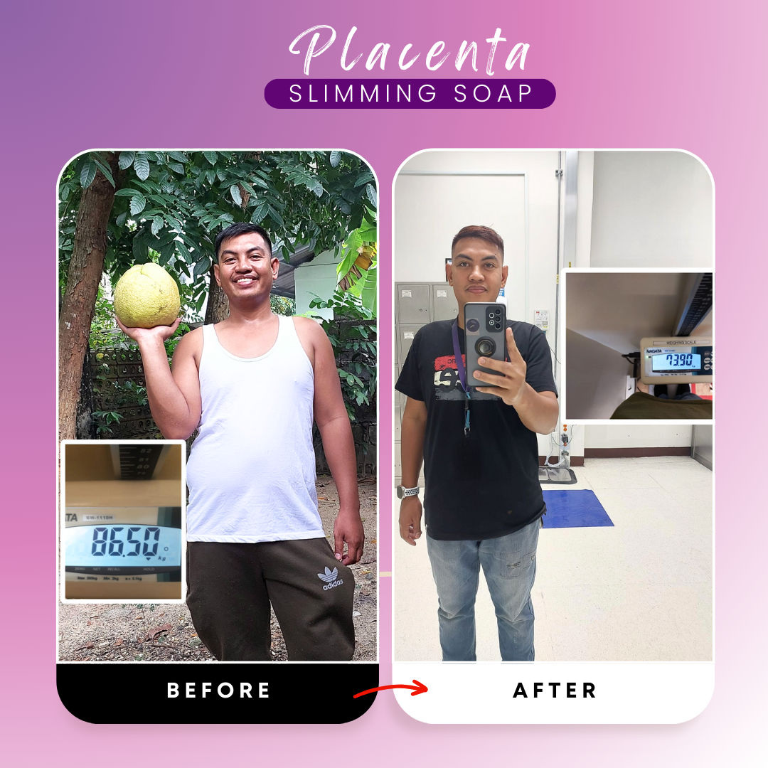 Placenta Slimming Soap
