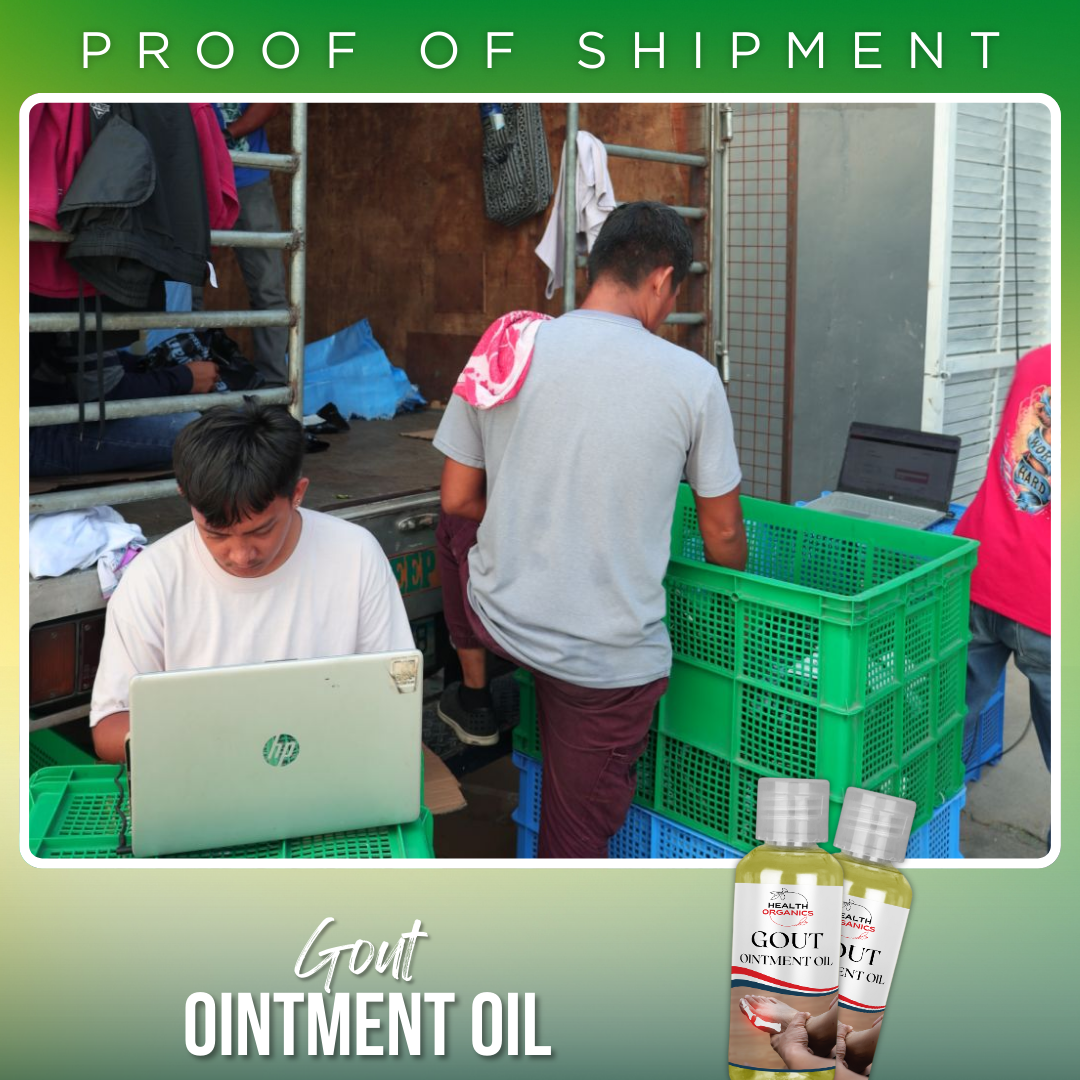 Gout Ointment Oil