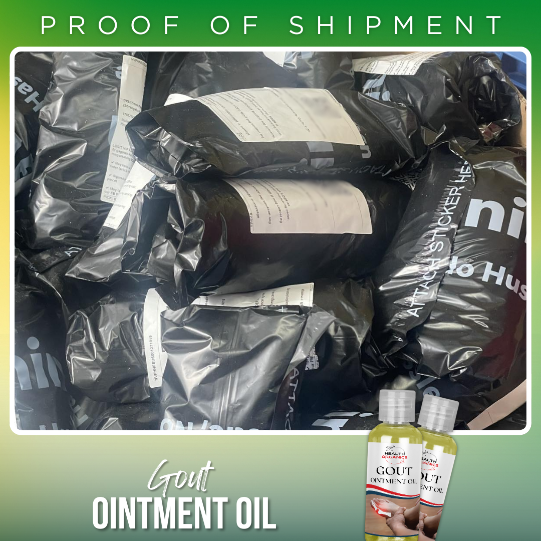 Gout Ointment Oil