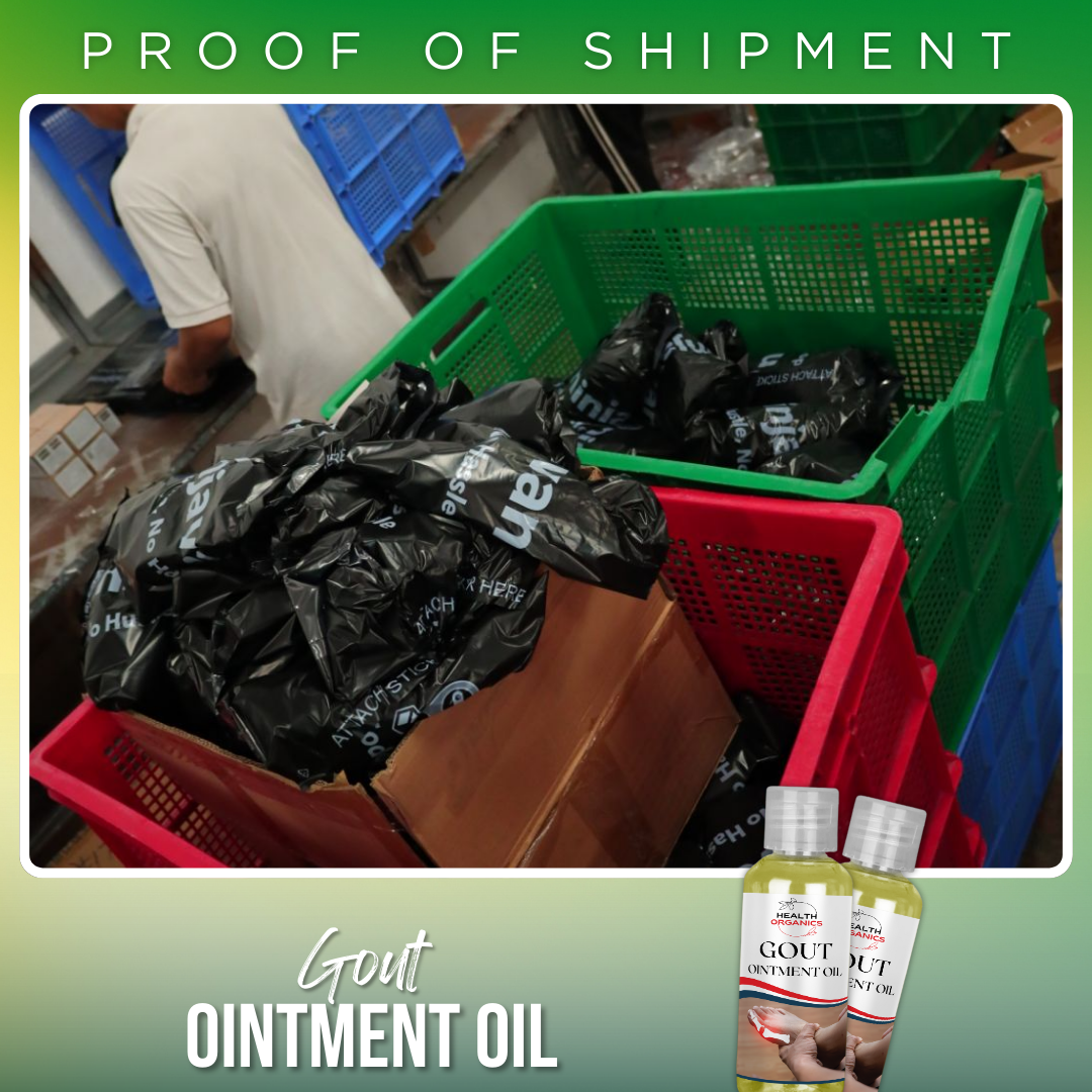 Gout Ointment Oil
