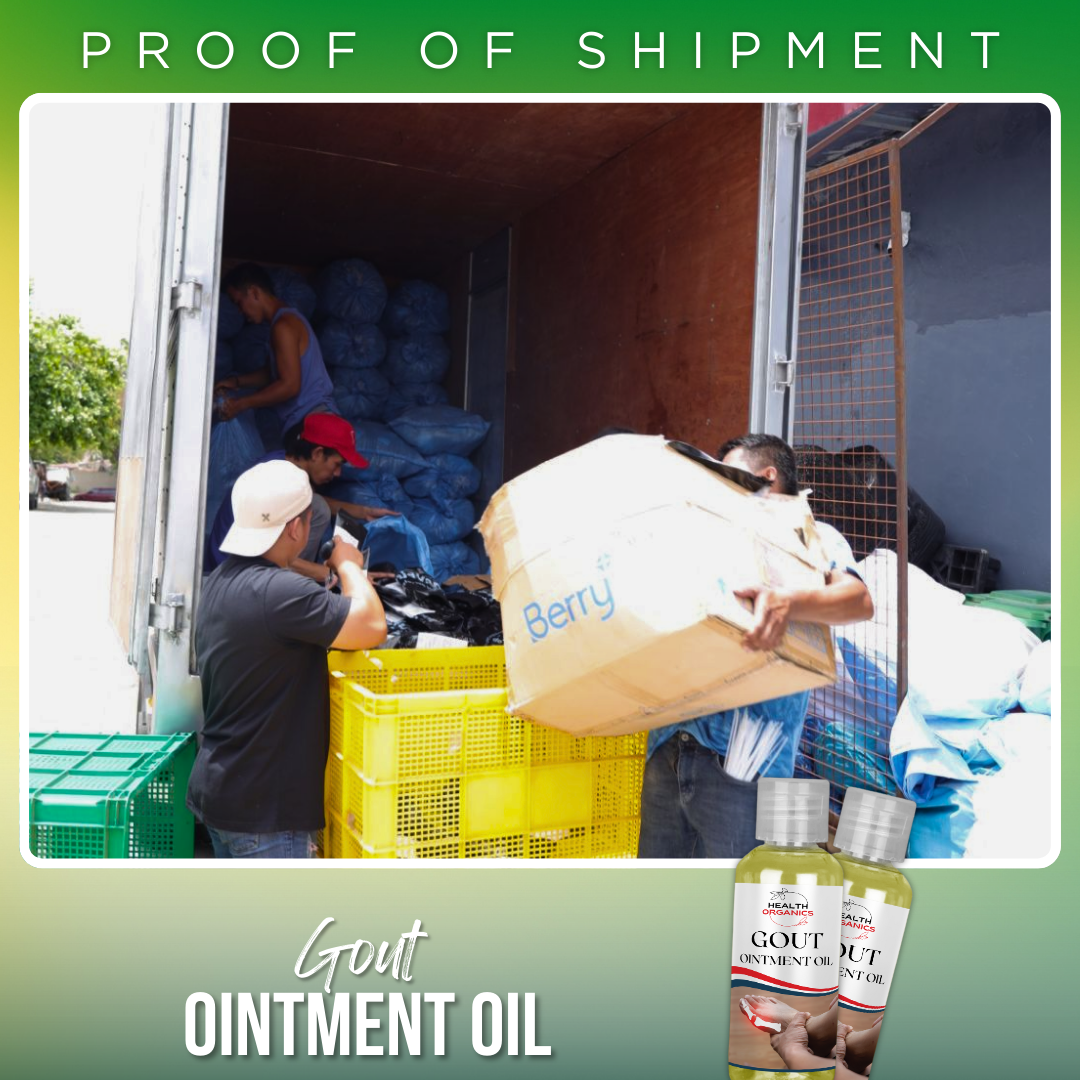 Gout Ointment Oil