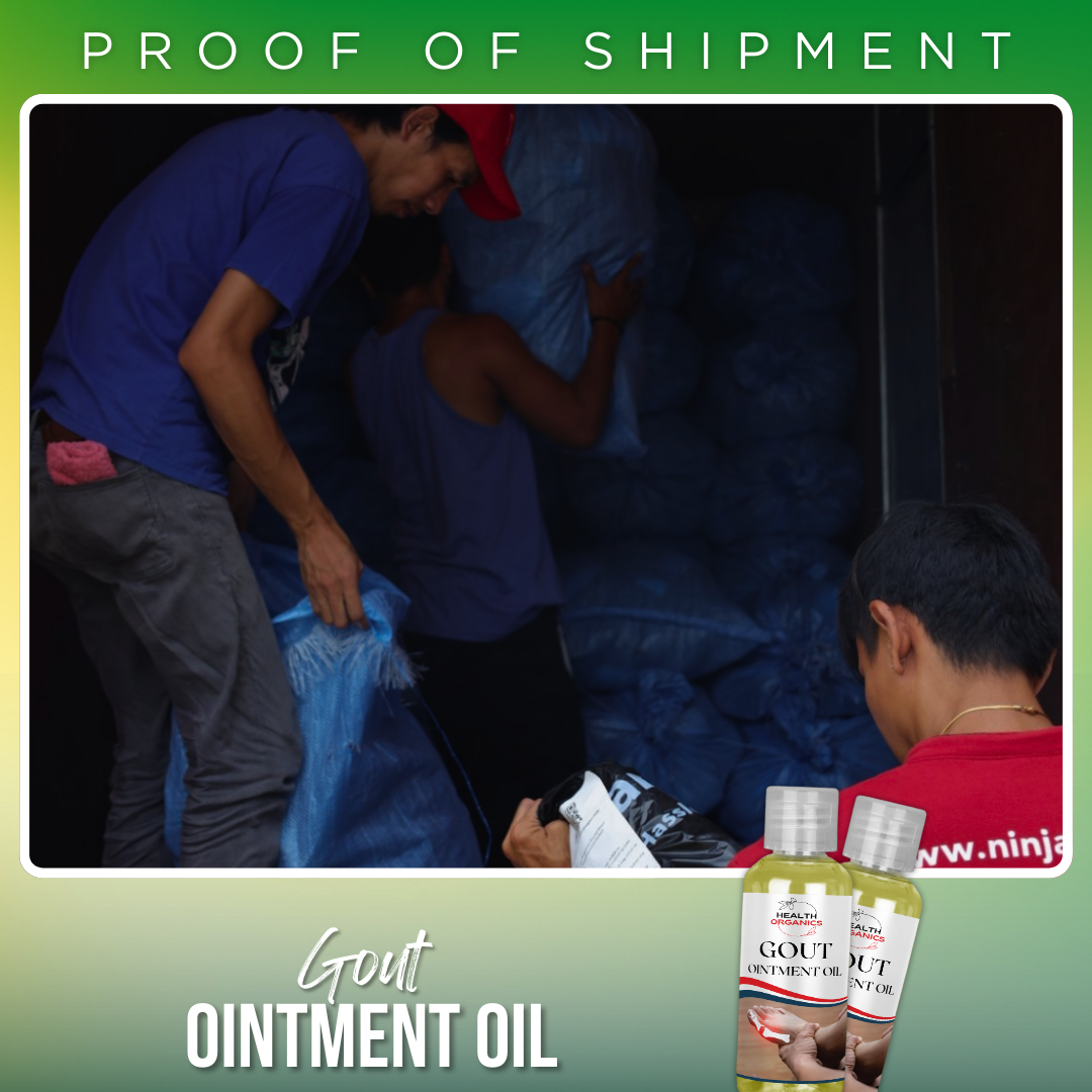 Gout Ointment Oil