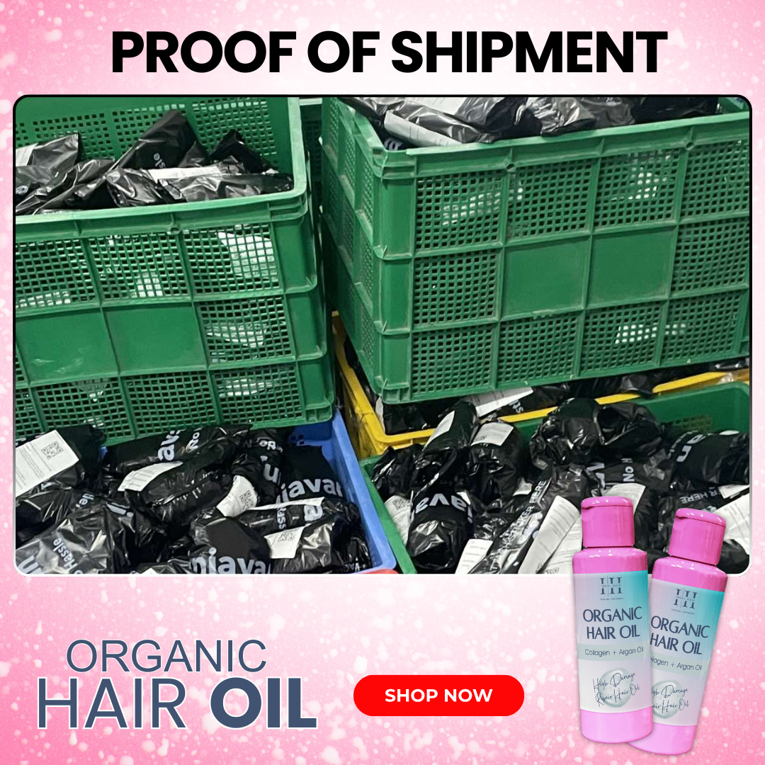 Organic Hair Oil