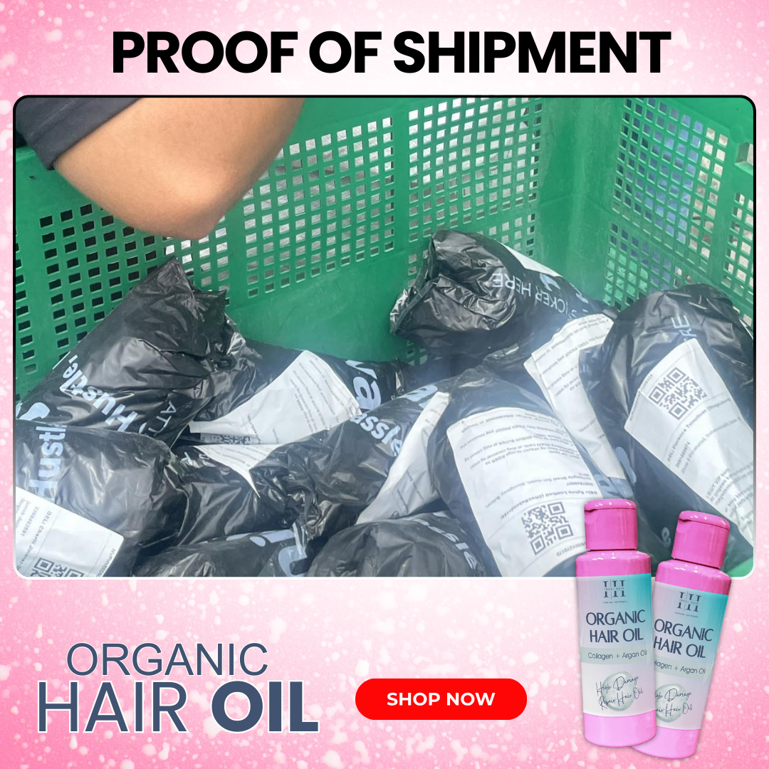 Organic Hair Oil