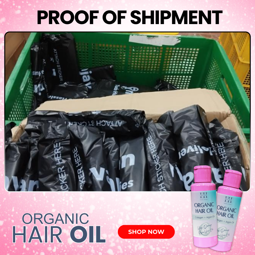 Organic Hair Oil