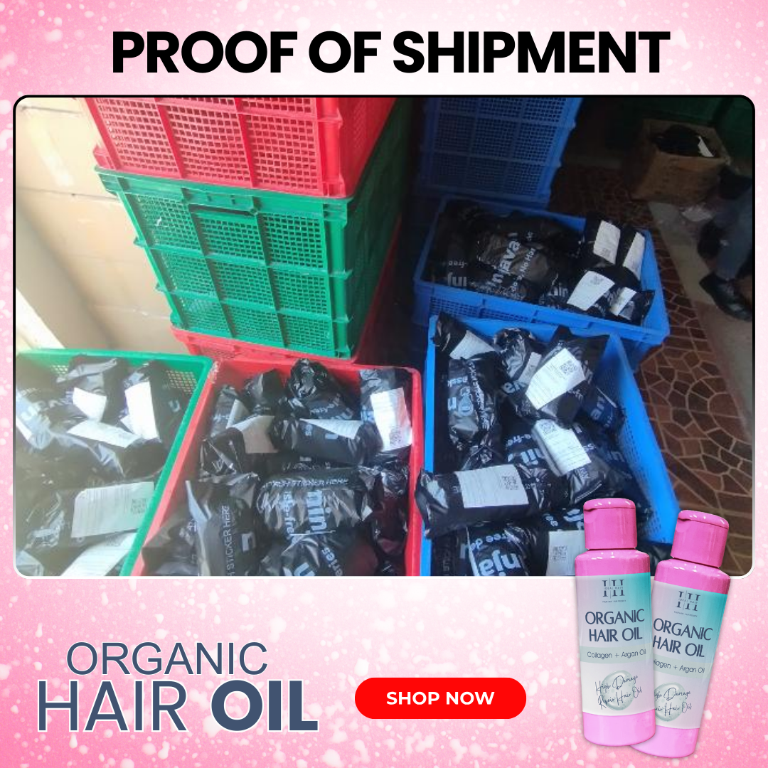 Organic Hair Oil