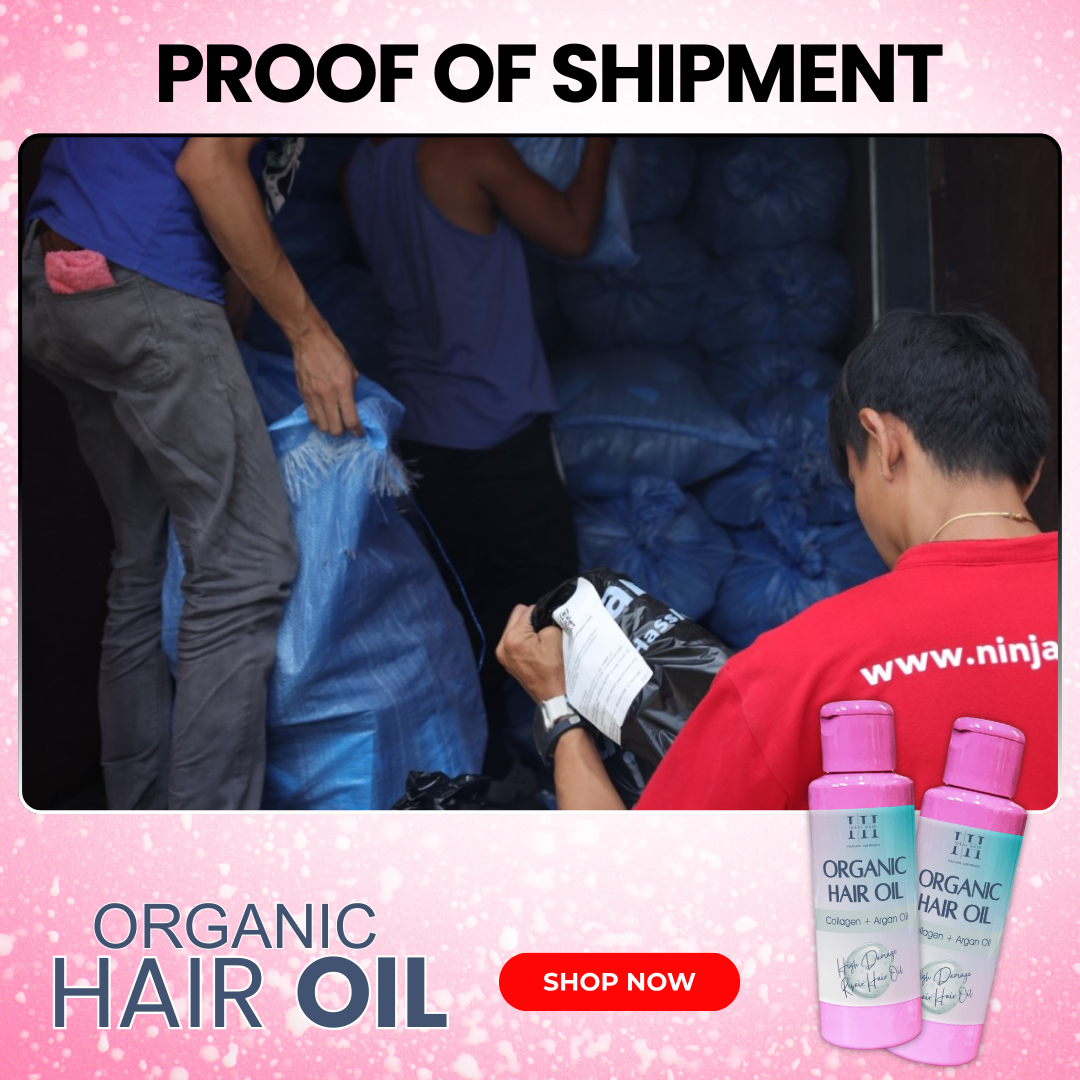 Organic Hair Oil