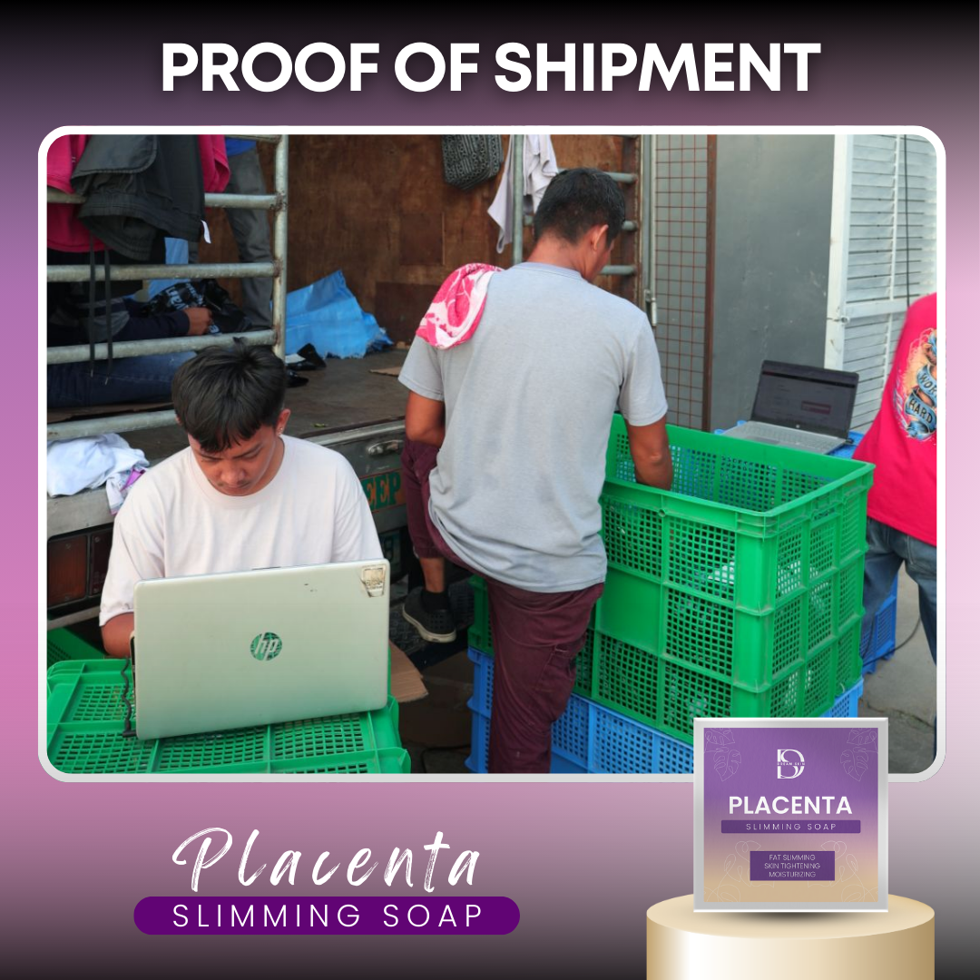 Placenta Slimming Soap