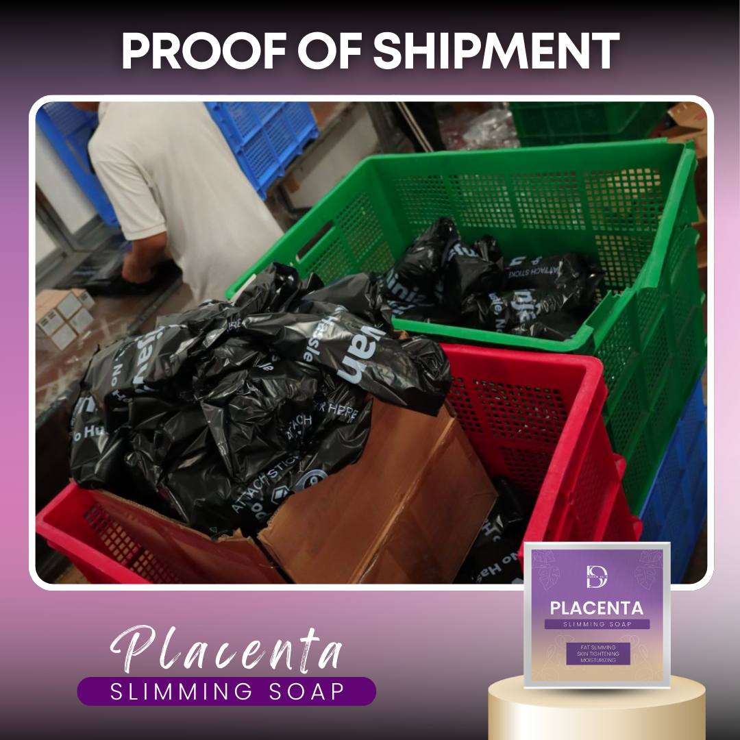Placenta Slimming Soap