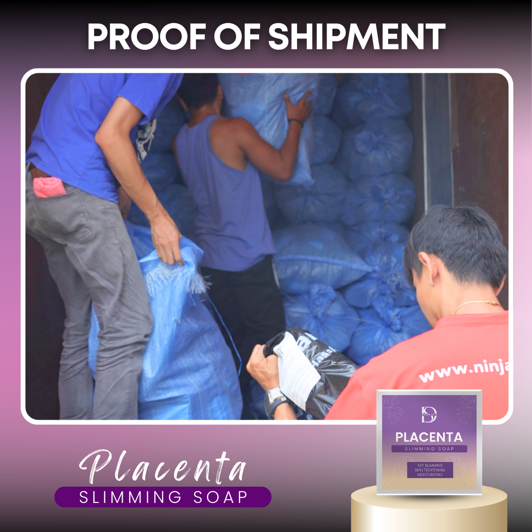 Placenta Slimming Soap