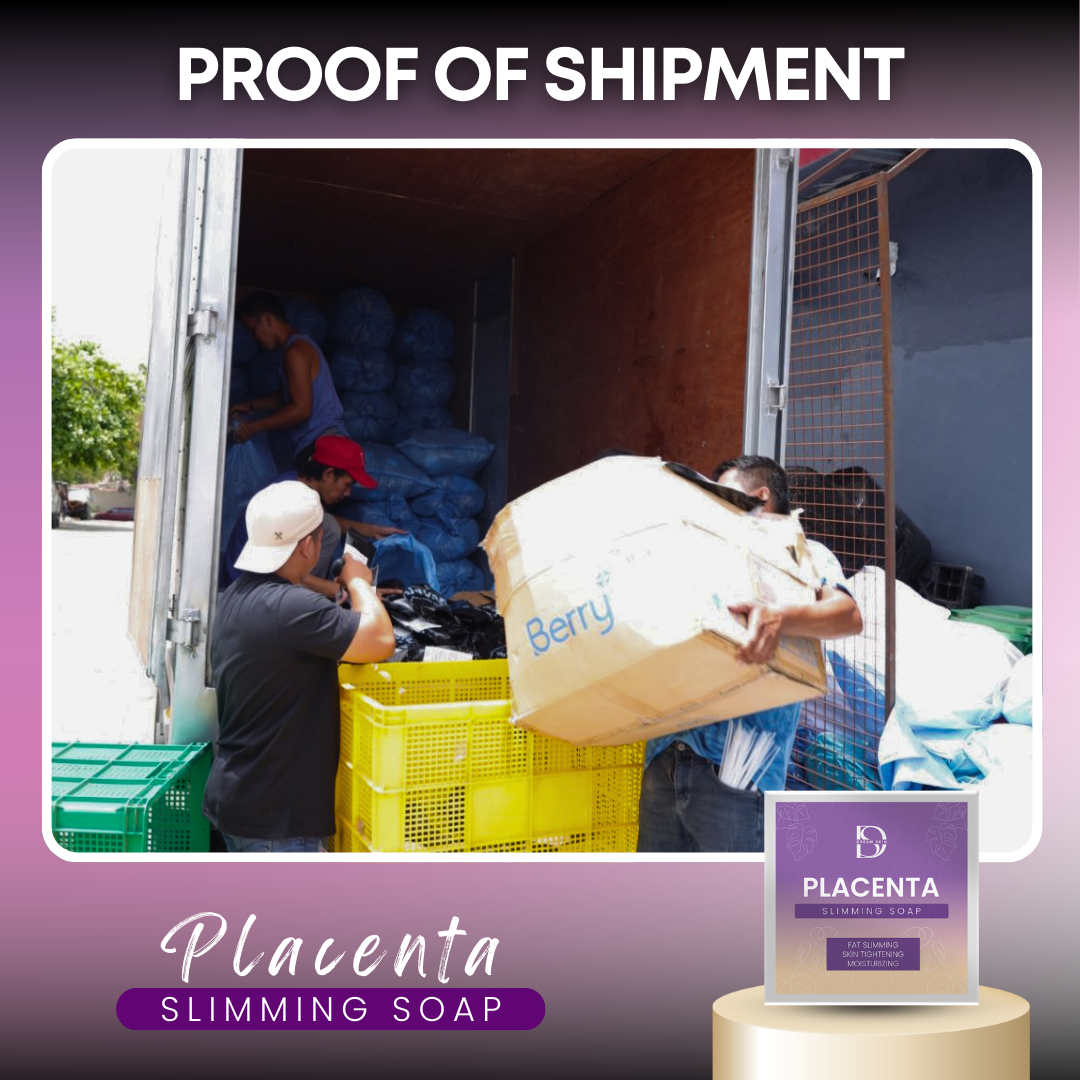 Placenta Slimming Soap