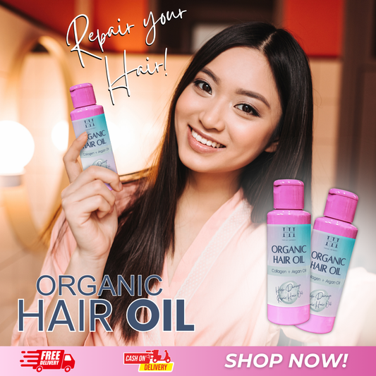 Organic Hair Oil
