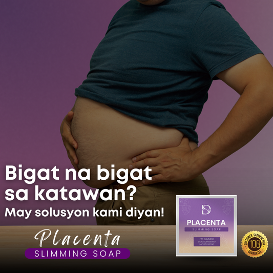 Placenta Slimming Soap