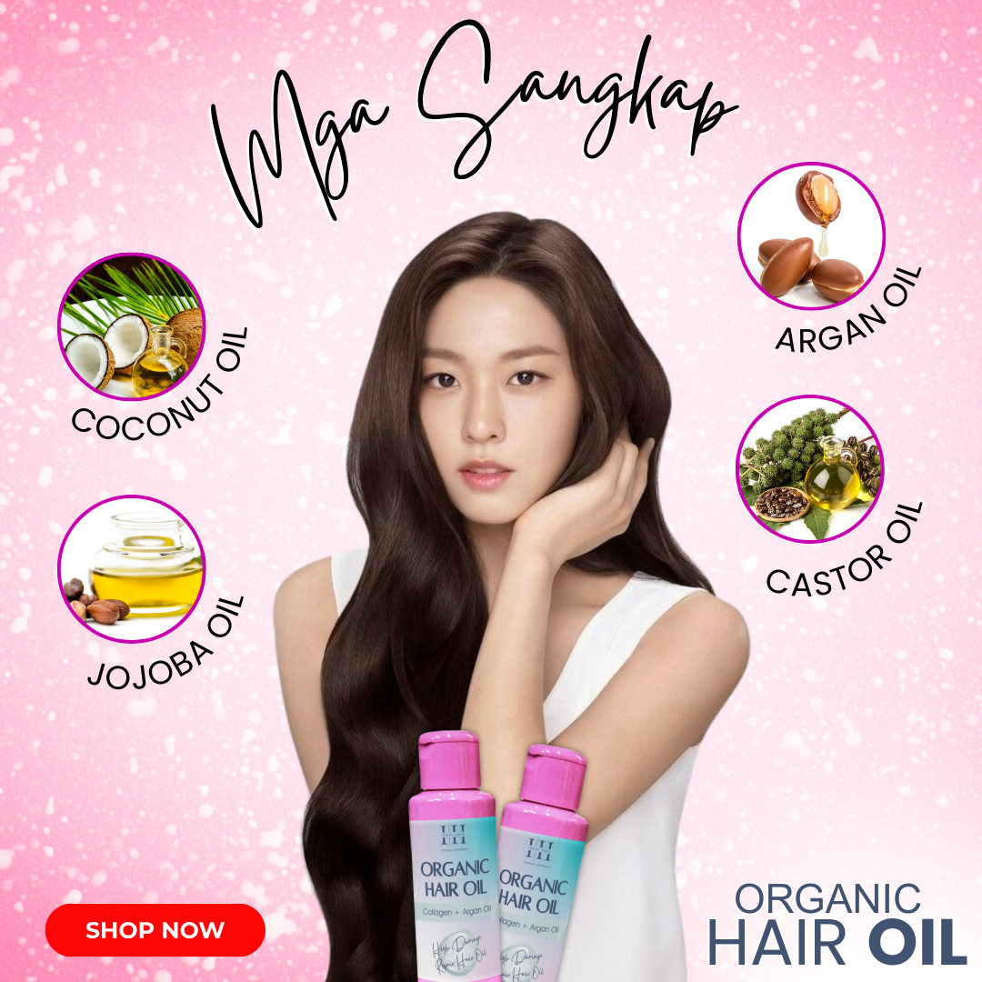 Organic Hair Oil